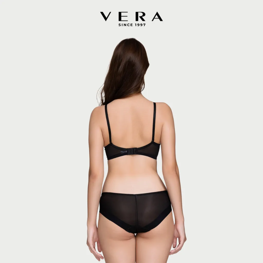 Ảnh Quần lót Bikini nữ Misaki Polyamide phối ren - M1037 4
