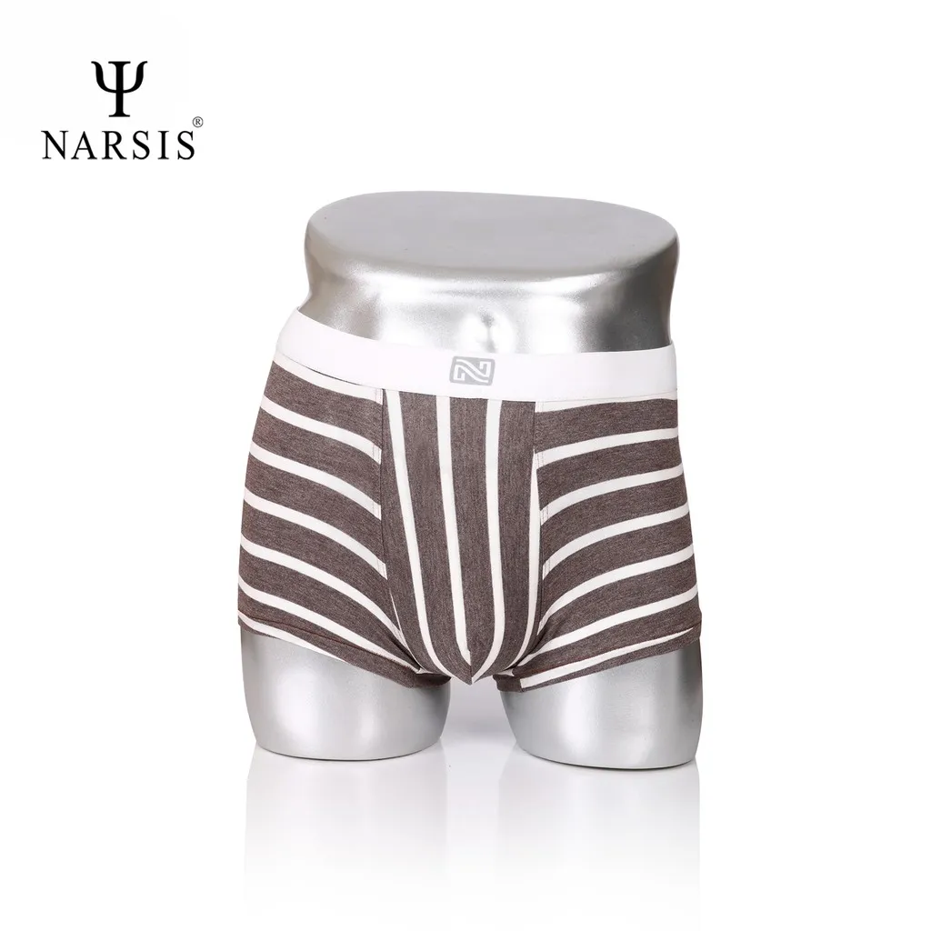 Ảnh Quần Lót Boxer Nam Narsis F9021, Chất Cotton, Co Giãn 4 Chiều, Êm Mềm, Thoáng Khí, 3 Màu Thời Trang 2