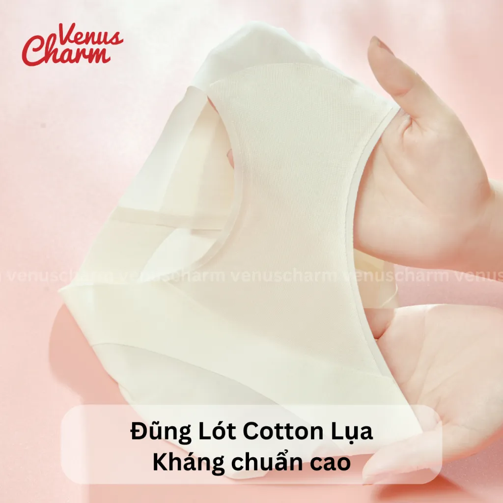 Ảnh Quần lót cạp cao gen bụng không viền định hình vòng eo Venus Charm N8499 3