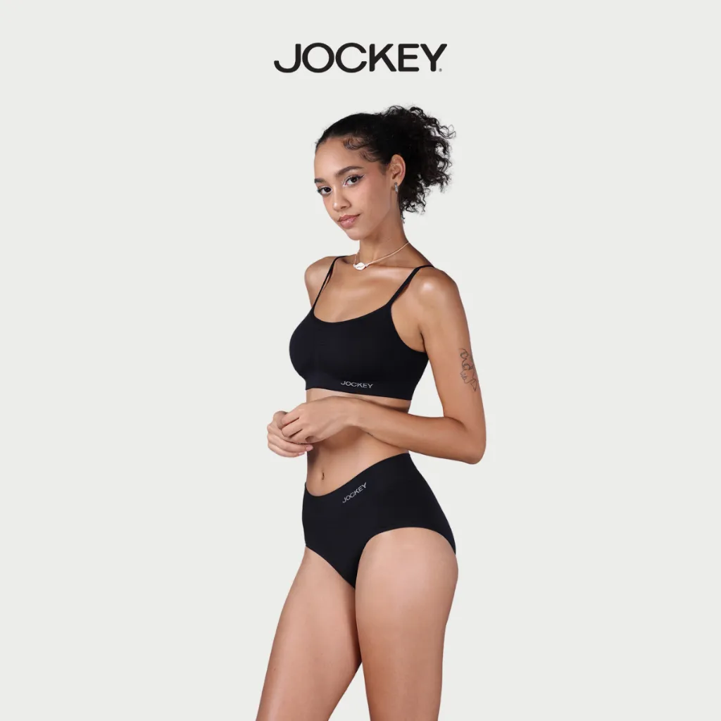 Ảnh Quần lót Hipster Jockey nữ Seamfree không đường may - J1194 1