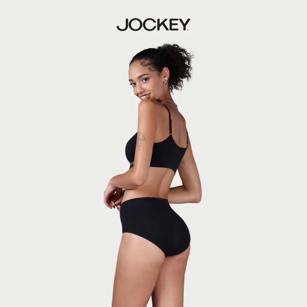 Ảnh Quần lót Hipster Jockey nữ Seamfree không đường may - J1194 2