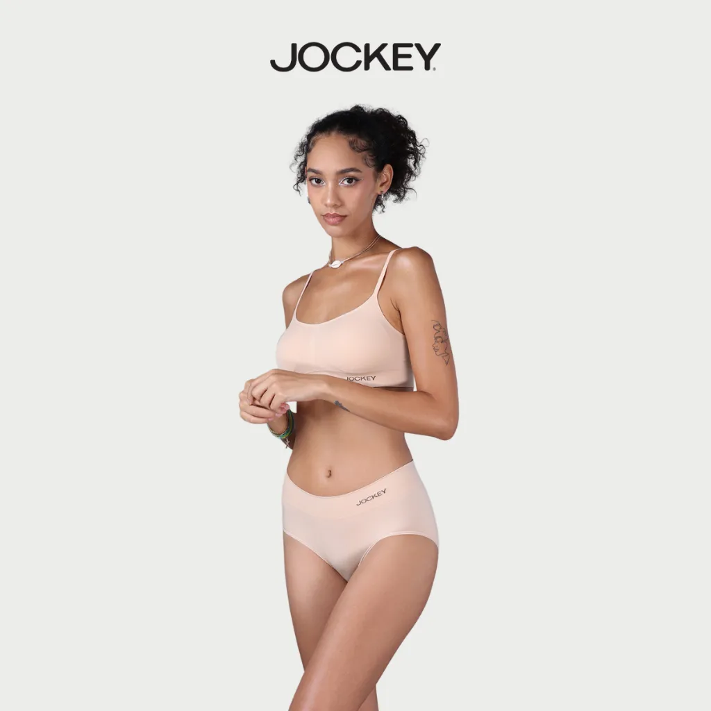 Ảnh Quần lót Hipster Jockey nữ Seamfree không đường may - J1194 3
