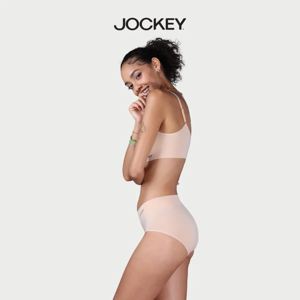 Ảnh Quần lót Hipster Jockey nữ Seamfree không đường may - J1194 4