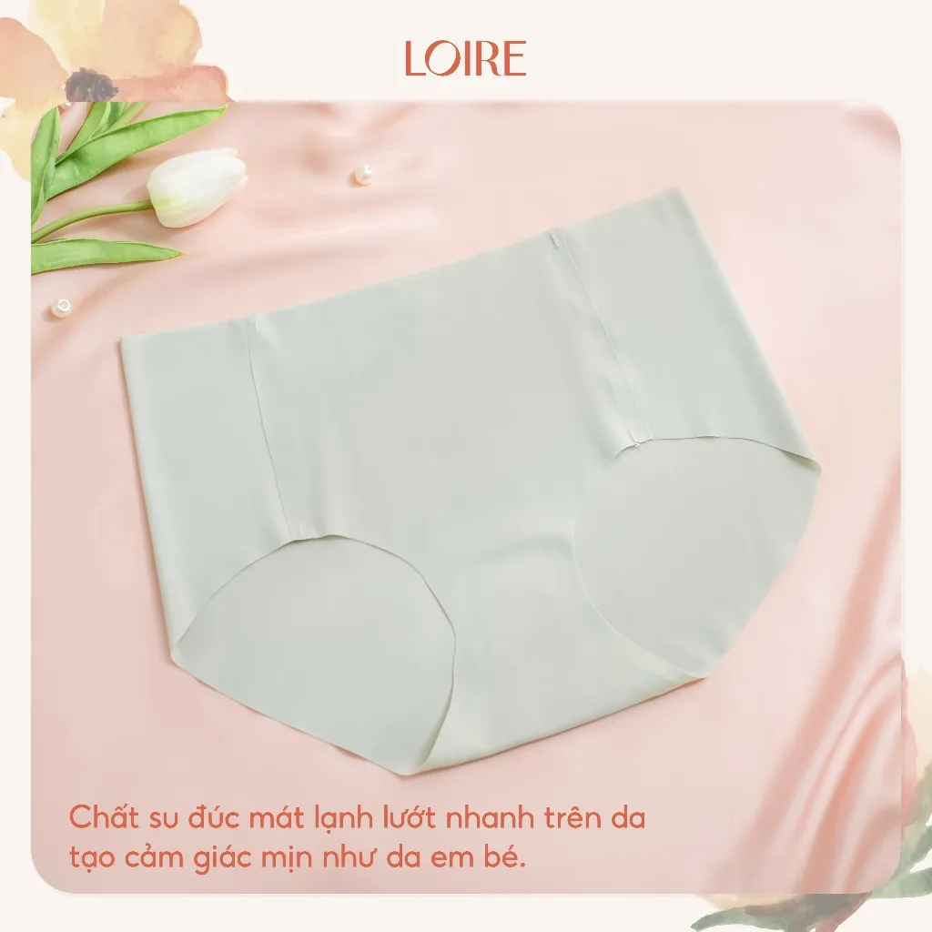 Ảnh Quần Lót Không Viền Su Đúc Thoải Mái Loire QSD03 3