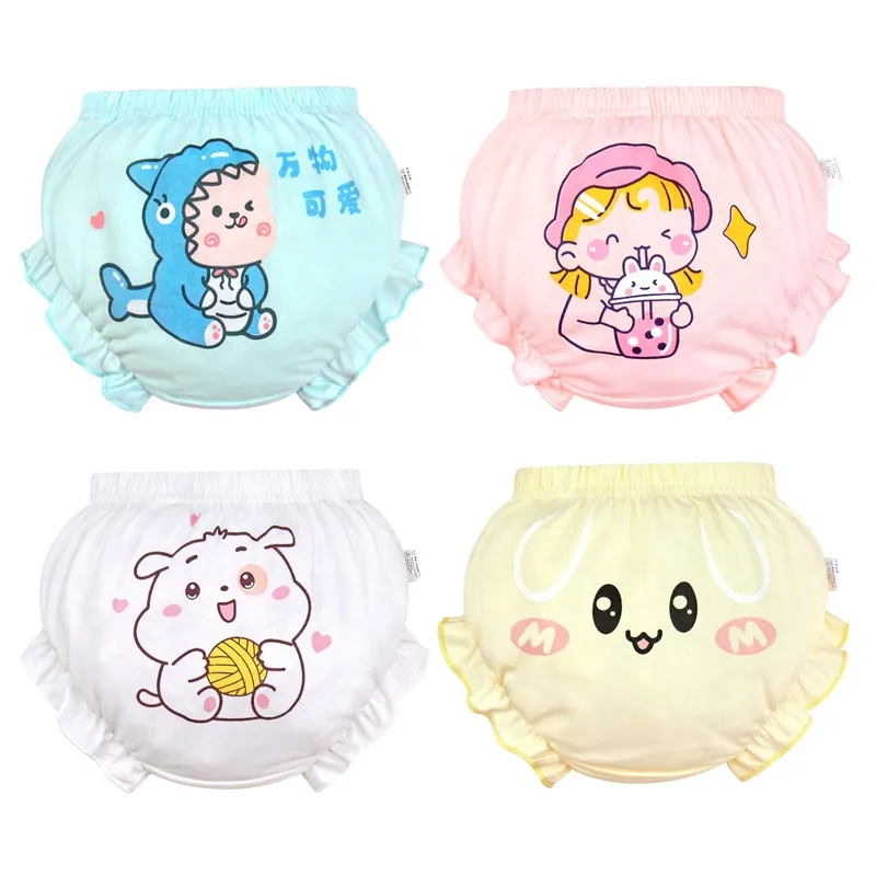 Ảnh Quần lót LUCKY BIG CAT dành cho bé thời trang dễ thương xinh xắn 2