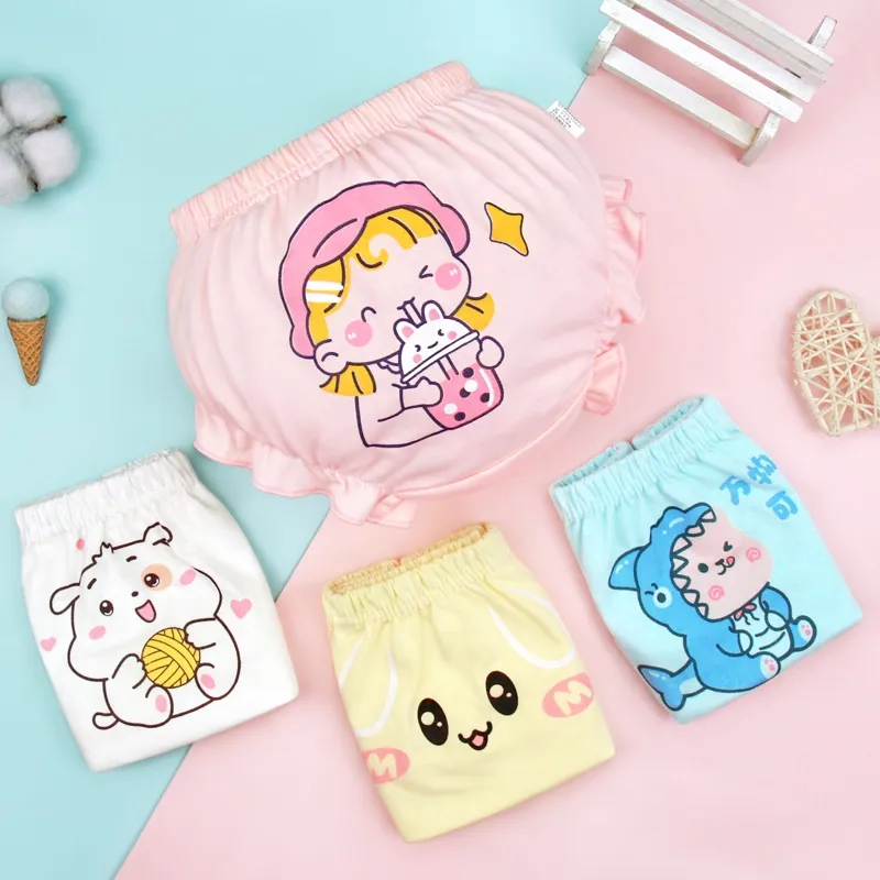Ảnh Quần lót LUCKY BIG CAT dành cho bé thời trang dễ thương xinh xắn 3
