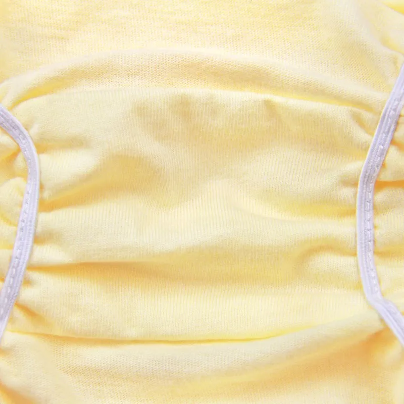 Ảnh Quần lót LUCKY BIG CAT từ cotton mềm mại thoáng khí in họa tiết tùy chọn thời trang cho bé gái 3