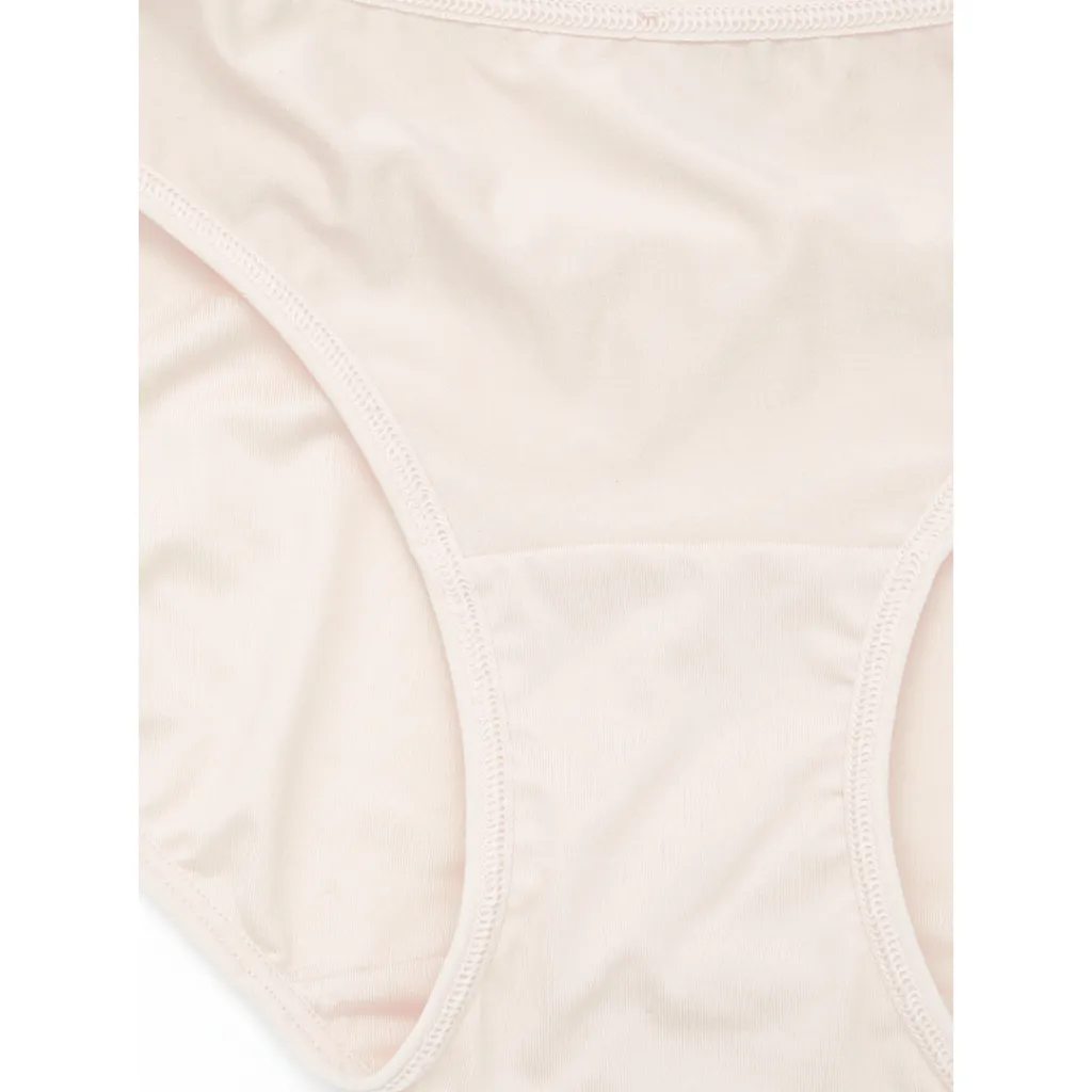 Ảnh Quần Lót Lưng Vừa Cạp Ngắn Màu Trơn Panty Zone By Sabina SUZM2111 1
