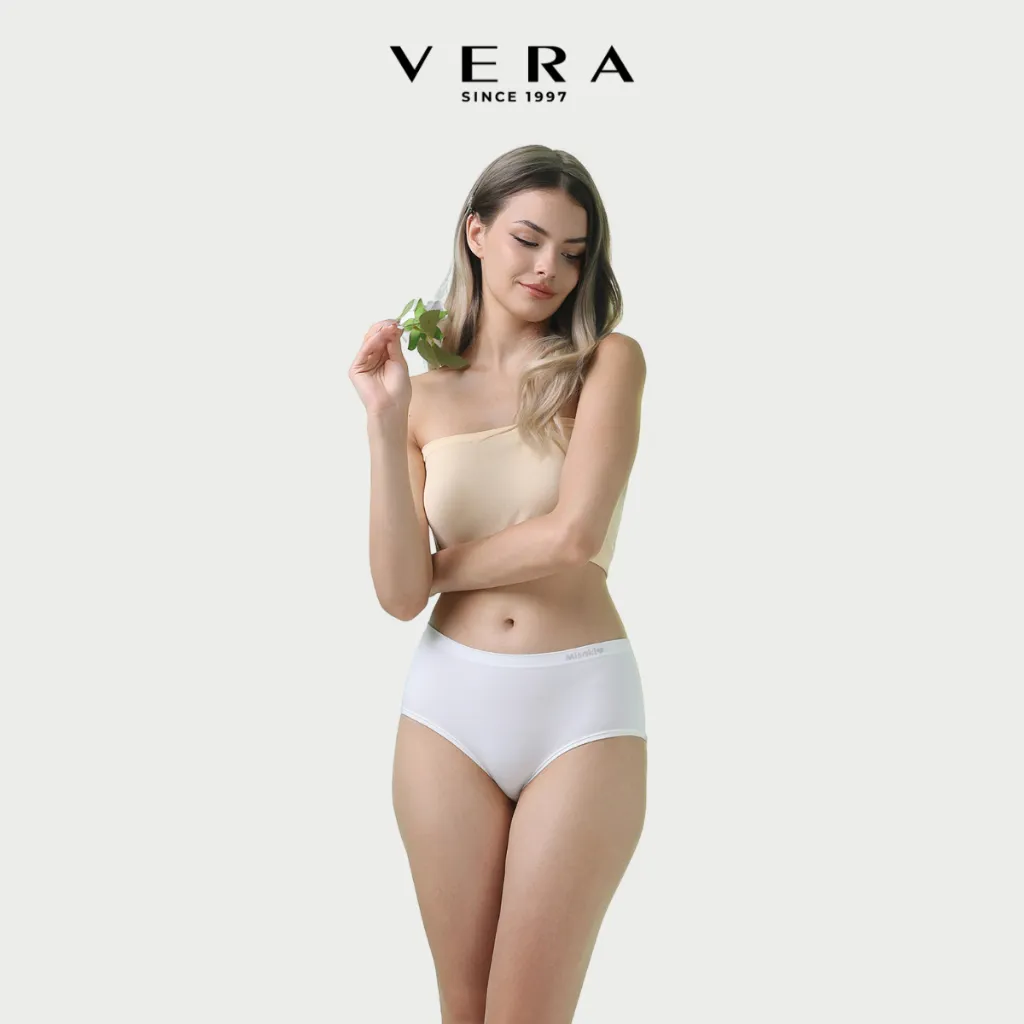 Ảnh Quần lót Misaki seamless dáng boxer mặc trong váy - M1080 3