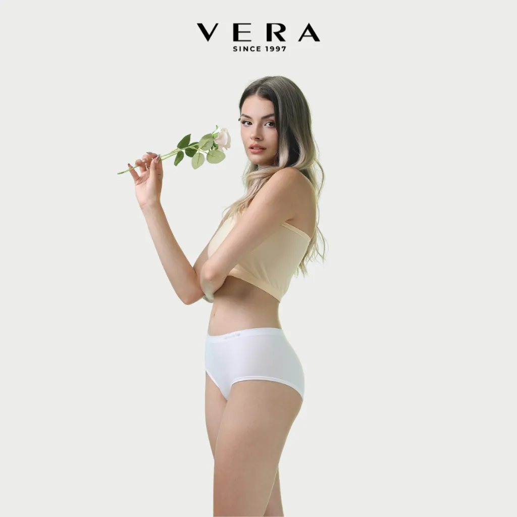 Ảnh Quần lót Misaki seamless dáng boxer mặc trong váy - M1080 4