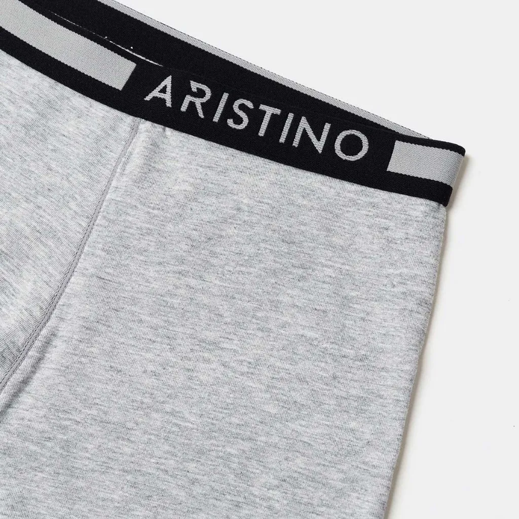 Ảnh Quần lót nam ARISTINO dáng boxer ôm gọn nhẹ nhàng, chất liệu cotton mềm mại, thoáng mát - ABX1603 4
