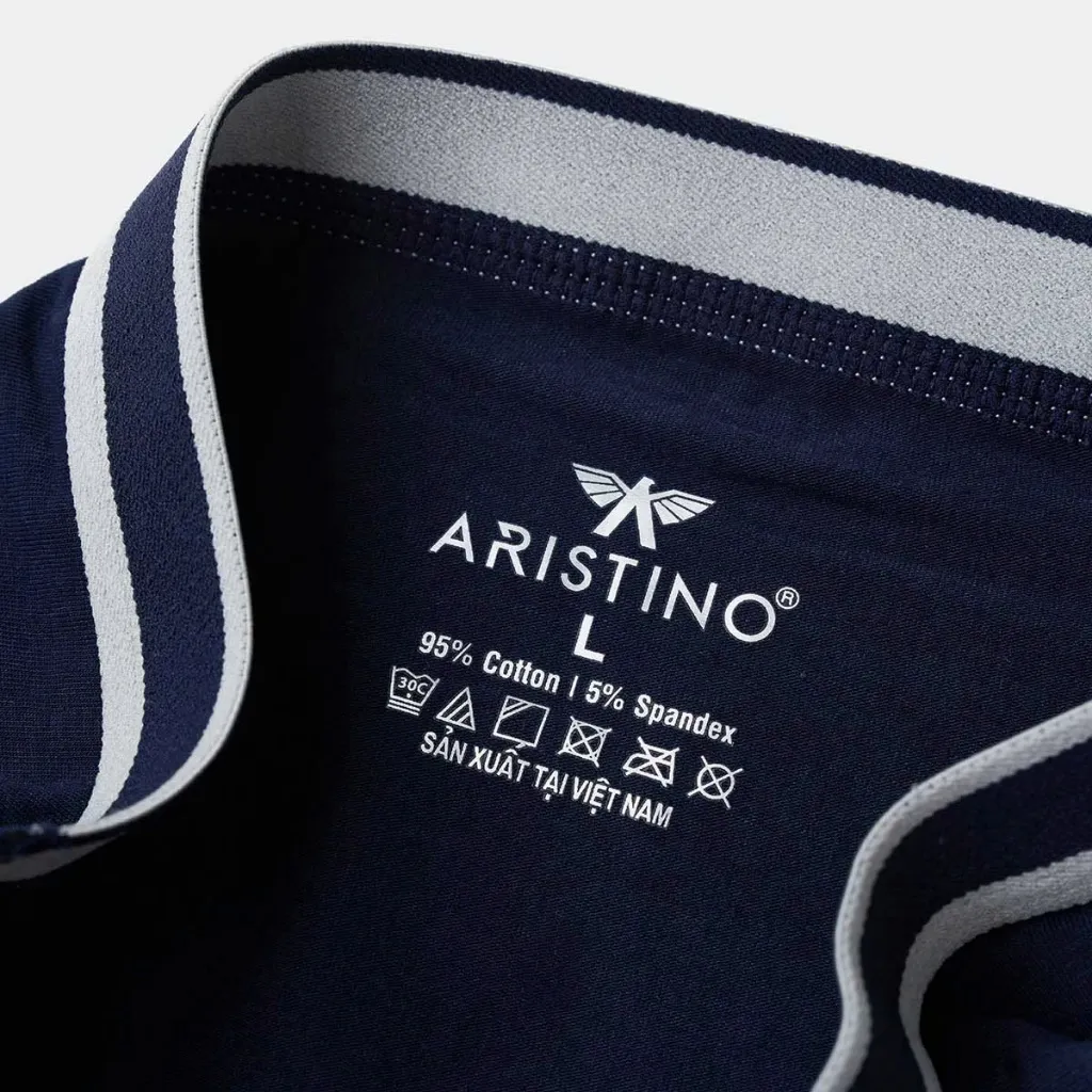 Ảnh Quần lót nam ARISTINO dáng briefs khỏe khắn, cạp chun dệt logo lệch nam tính, cotton kháng khuẩn - ABF1603 2