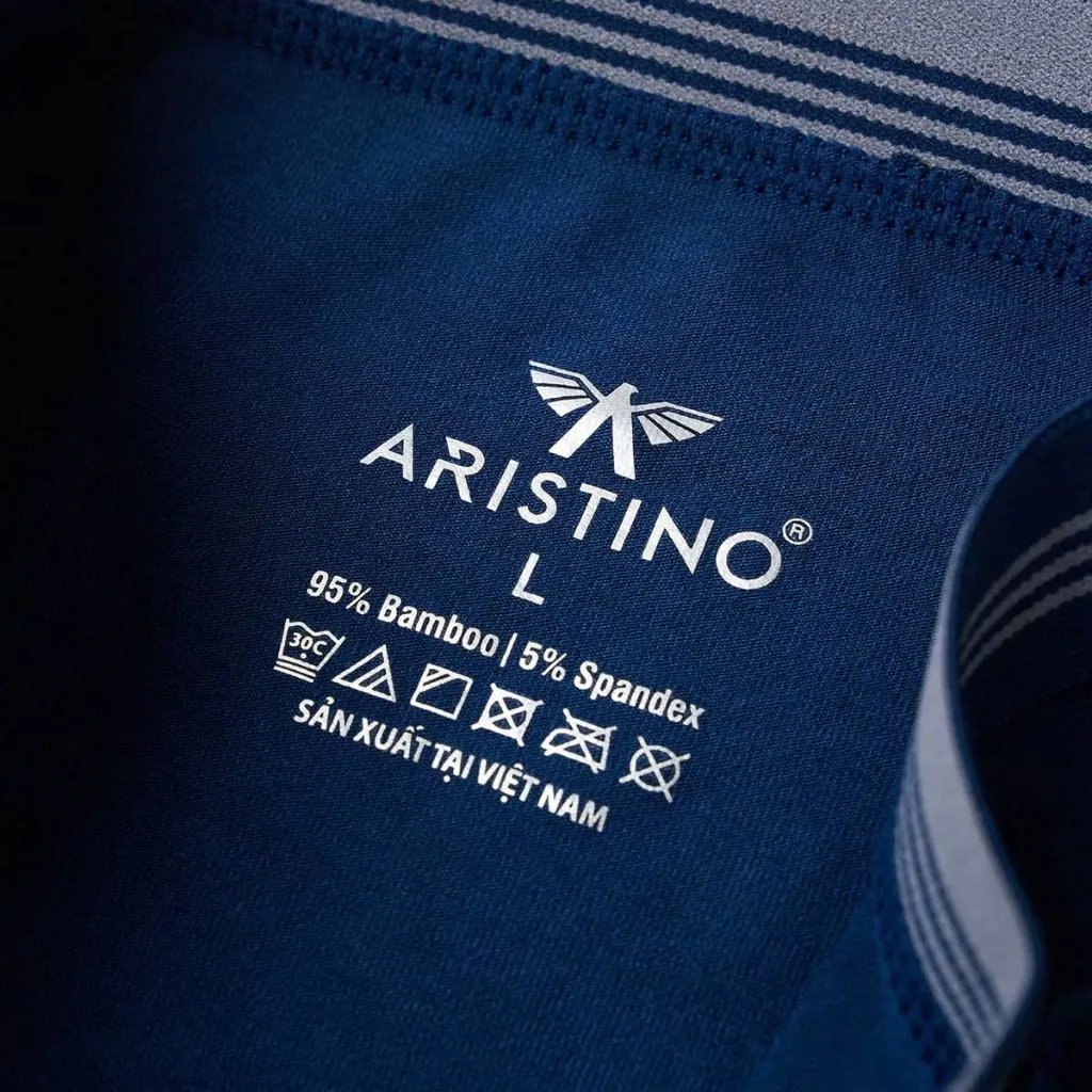 Ảnh Quần lót nam ARISTINO dáng brief với đường may tinh tế, kháng khuẩn, lành tính - ABF03807 4