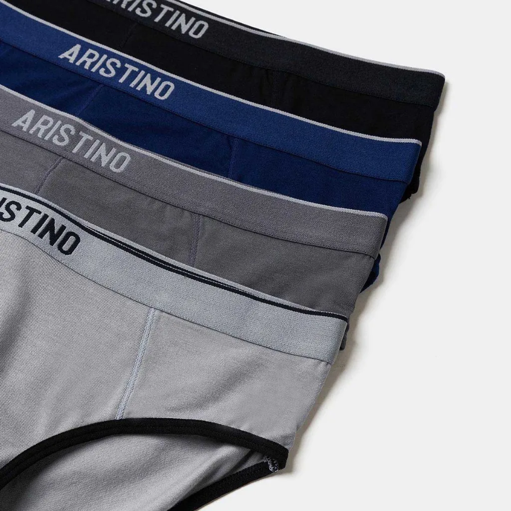 Ảnh Quần lót nam ARISTINO dáng brief với đường may tinh tế, mặt vải mềm mại, dễ chịu khi sử dụng ABF1605 3