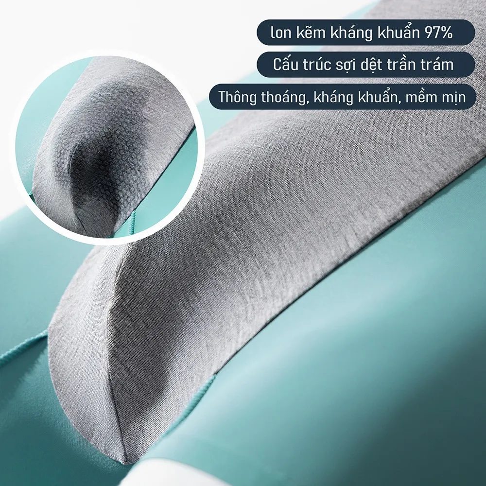 Ảnh Quần Lót Nam Boxer Bigsize Size XL Đến 6XL AKYOO ,Mỏng Nhẹ Co Giãn Thoải Mái Thông Thoáng-SIP BX DEN-GHI-NHAT-XAM-XANH 4