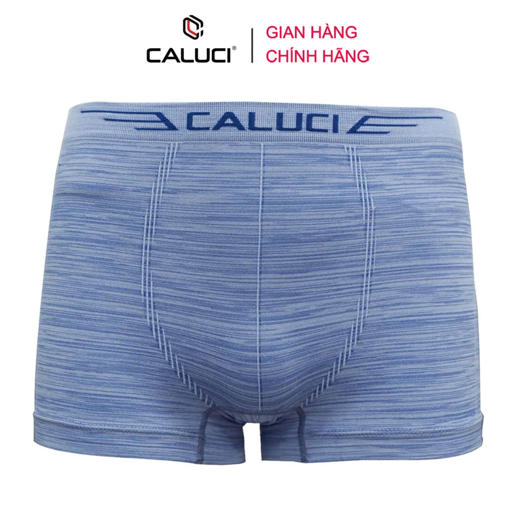 Ảnh Quần lót nam Boxer CALUCI CBX12, sịp đùi sệt liền, mềm mịn, thân thiện với làn da 1