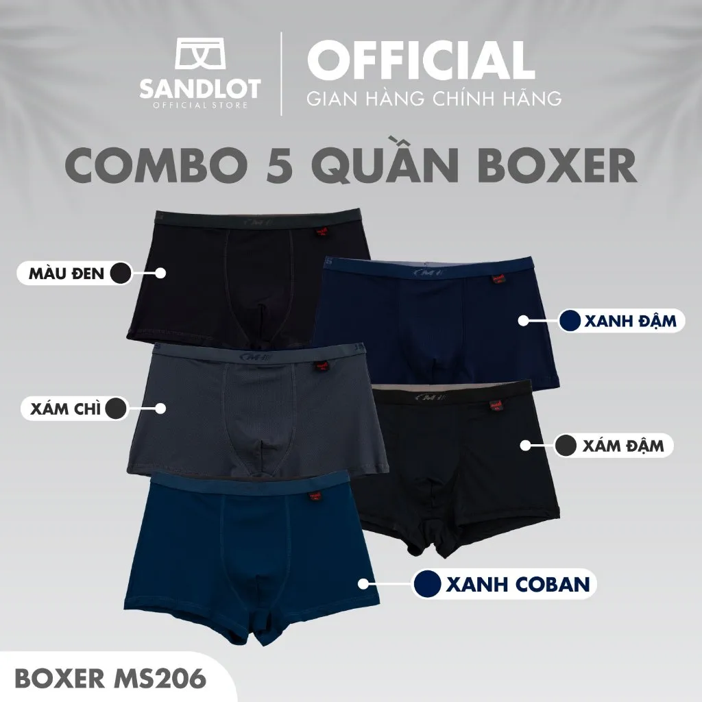 Ảnh Quần Lót Nam Boxer JACKIES Thời Trang Cao Cấp Sang Trọng,Mẫu Mã Thiết Kế Đẹp Mắt, Nhiều Size Lựa Chọn MS206 1