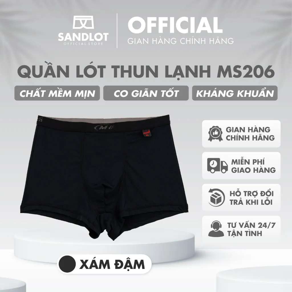 Ảnh Quần Lót Nam Boxer JACKIES Thời Trang Cao Cấp Sang Trọng,Mẫu Mã Thiết Kế Đẹp Mắt, Nhiều Size Lựa Chọn MS206 4