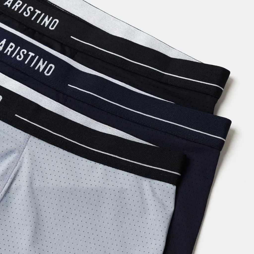 Ảnh Quần Lót Nam Boxer trunk ARISTINO chất liệu mềm mịn, thoáng khí, kháng khuẩn vượt trội - ABX072 3