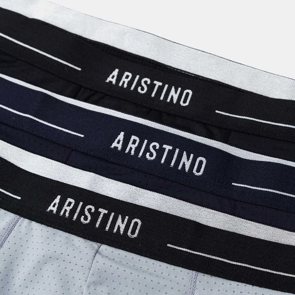 Ảnh Quần Lót Nam Boxer trunk ARISTINO chất liệu mềm mịn, thoáng khí, kháng khuẩn vượt trội - ABX072 4