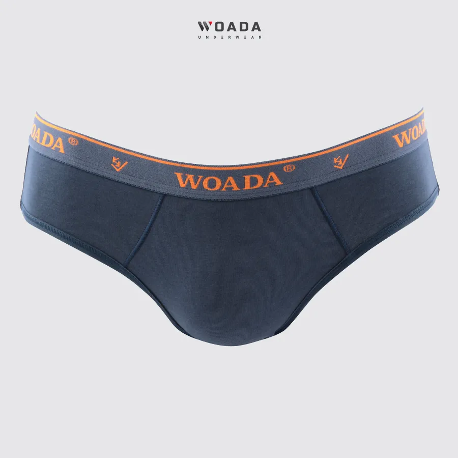 Ảnh Quần Lót Nam Brief Chất Liệu Cotton Thoáng Mát Thương Hiệu WOADA LK019 3