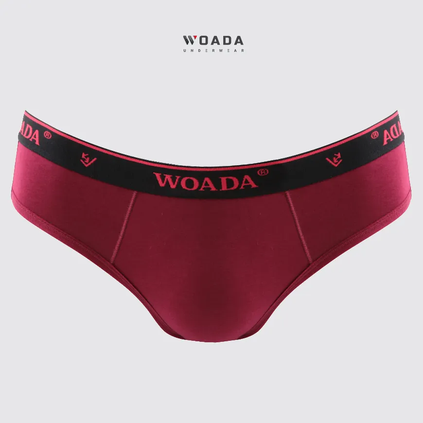 Ảnh Quần Lót Nam Brief Chất Liệu Cotton Thoáng Mát Thương Hiệu WOADA LK019 4