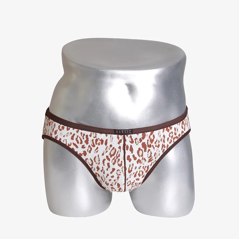 Ảnh Quần Lót Nam Chất Cotton Co Giãn 4 Chiều Size 55-80kg, Quần Sịp Nam Đẹp, Thoáng Mát Narsis 2