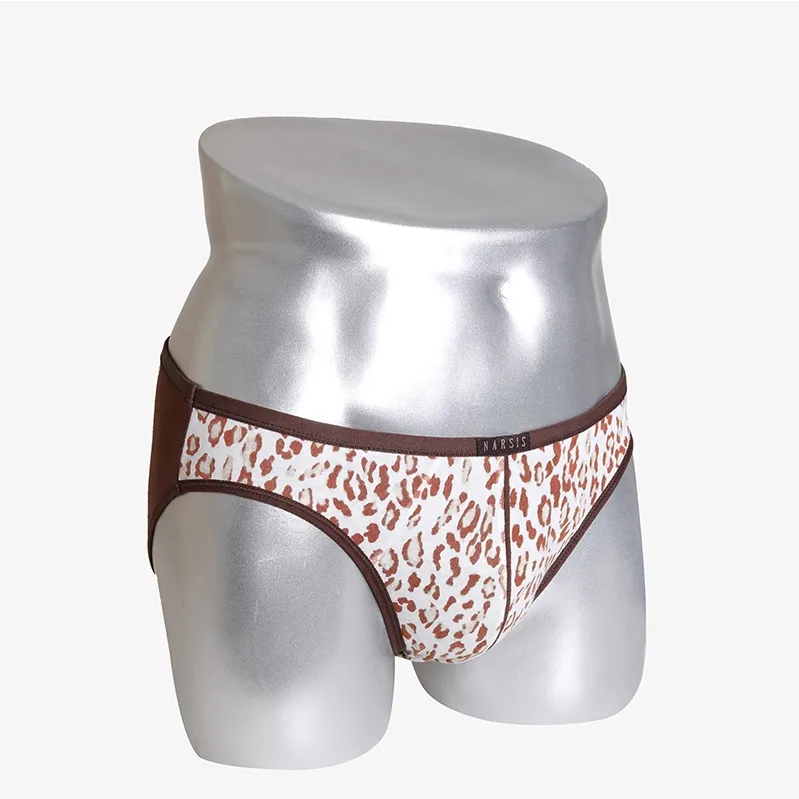 Ảnh Quần Lót Nam Chất Cotton Co Giãn 4 Chiều Size 55-80kg, Quần Sịp Nam Đẹp, Thoáng Mát Narsis 4
