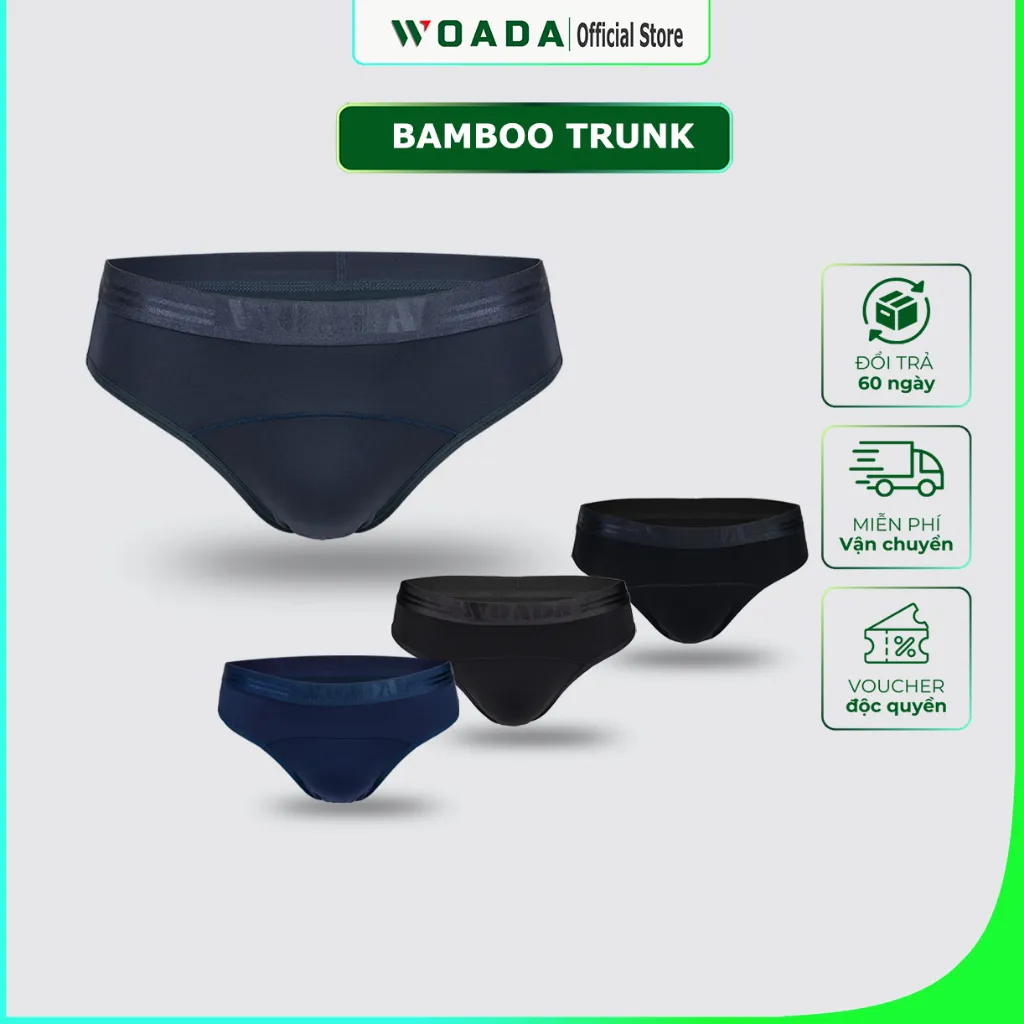 Ảnh Quần Lót Nam Chất Liệu Bamboo Kháng Khuẩn Cao Cấp Thương Hiệu Woada LK151 1