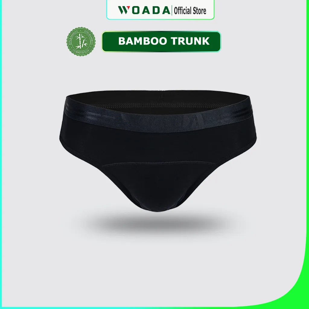 Ảnh Quần Lót Nam Chất Liệu Bamboo Kháng Khuẩn Cao Cấp Thương Hiệu Woada LK151 3