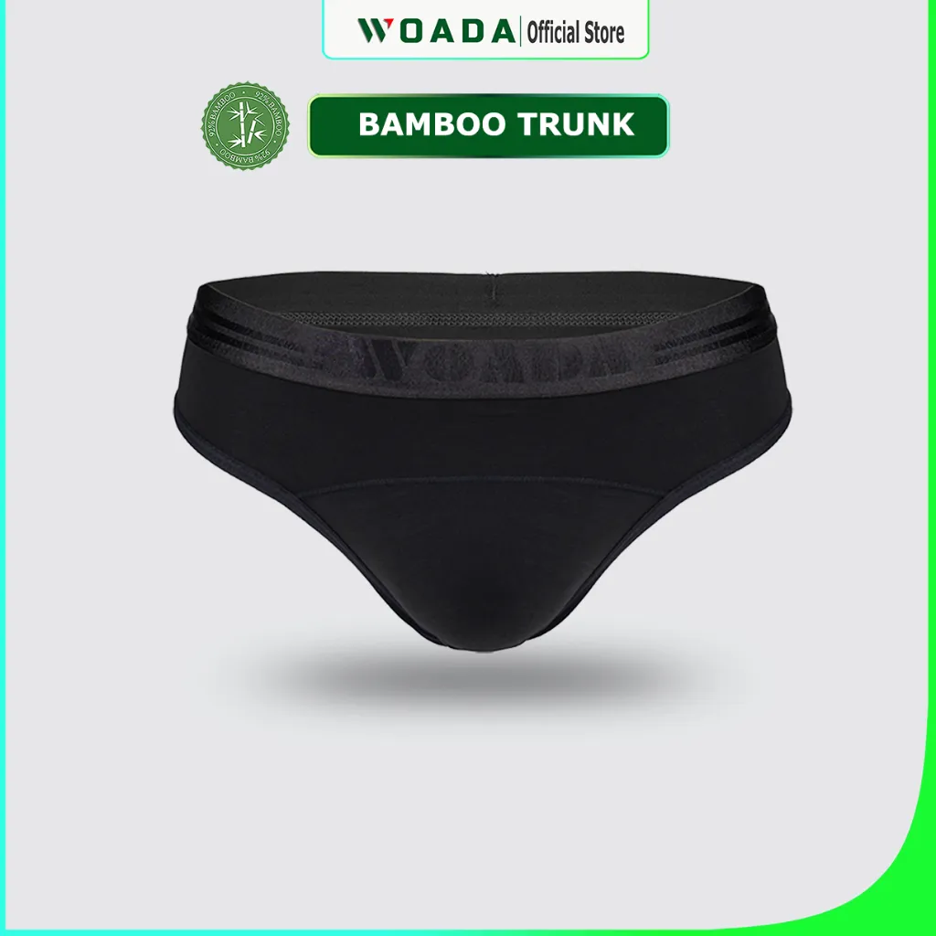 Ảnh Quần Lót Nam Chất Liệu Bamboo Kháng Khuẩn Cao Cấp Thương Hiệu Woada LK151 4