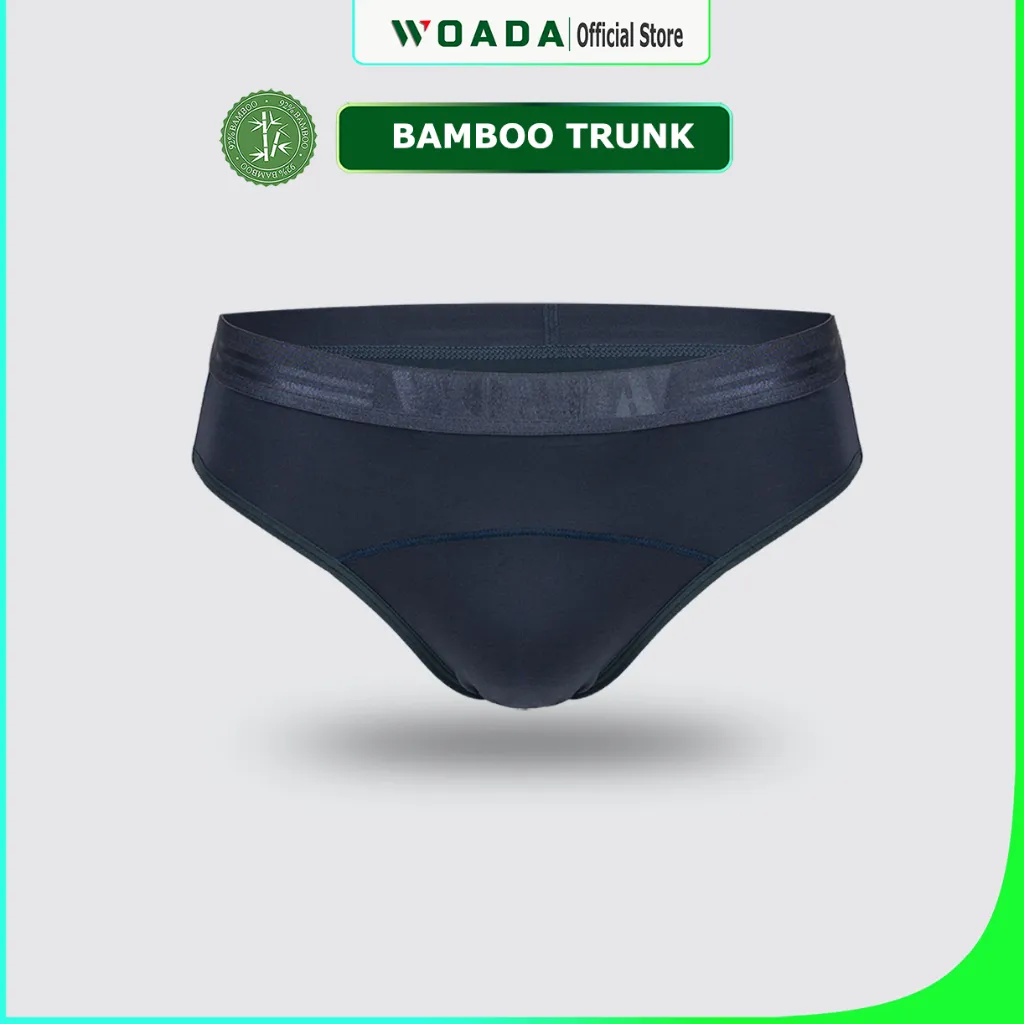 Ảnh Quần Lót Nam Chất Liệu Bamboo Cao Cấp Kháng Khuẩn Thương Hiệu Woada LK151 4