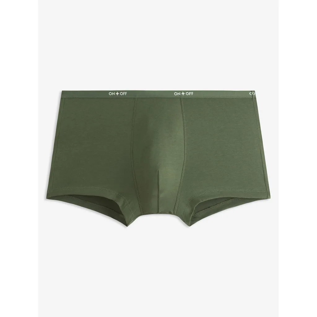 Ảnh Quần lót nam cotton kháng khuẩn ONOFF mỏng nhẹ thấm hút vượt trội - 18UO23A241 3