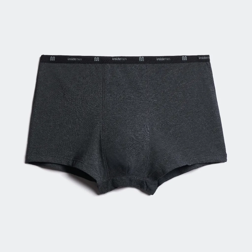 Ảnh Quần lót nam dáng boxer chất liệu cotton mềm mịn thấm hút tốt, an toàn cho da - IBX009 2