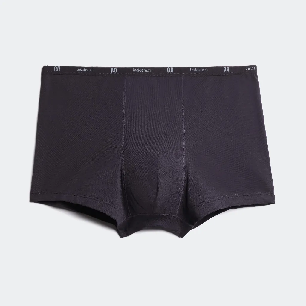 Ảnh Quần lót nam dáng boxer chất liệu cotton mềm mịn thấm hút tốt, an toàn cho da - IBX009 4