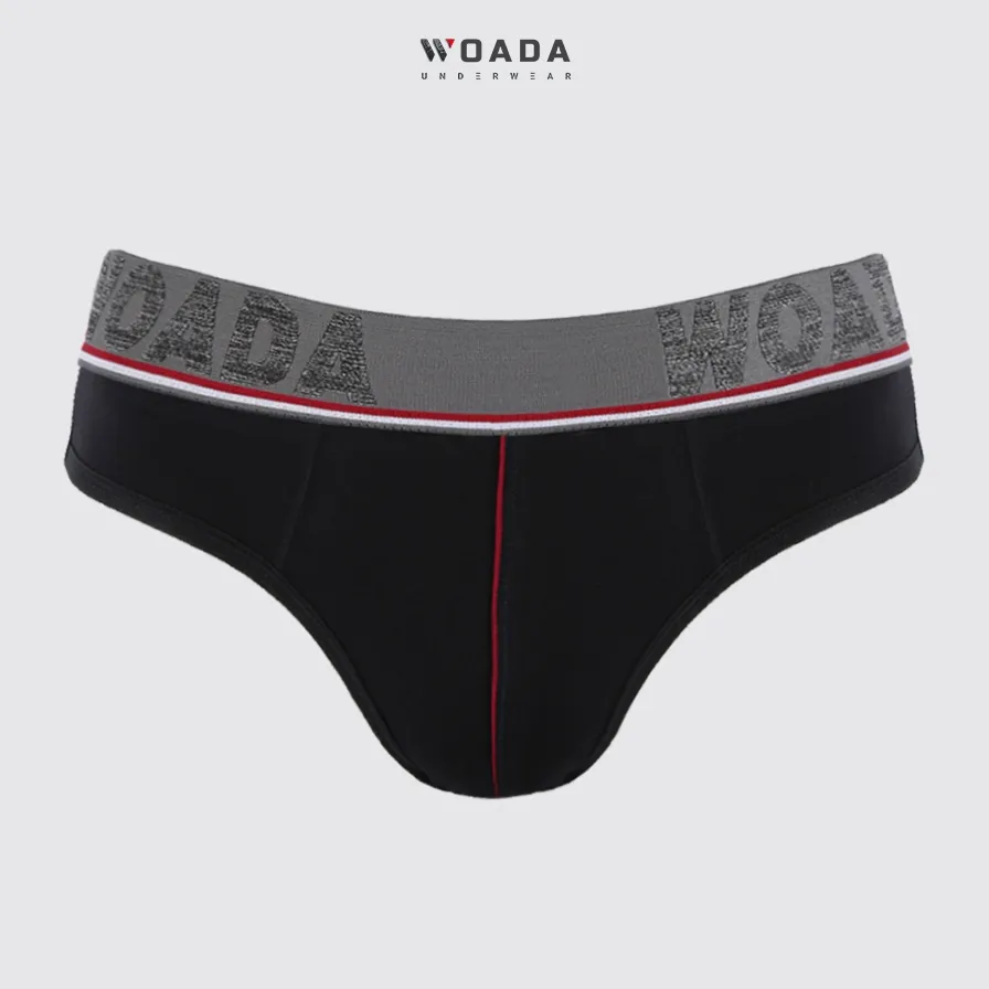 Ảnh Quần Lót Nam Dáng Brief Chất Liệu Cotton Thoáng Mát Thương Hiệu WOADA LK012 2