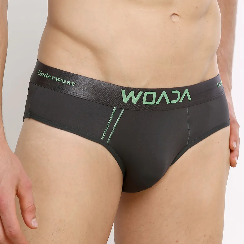 Ảnh Quần Lót Nam Dáng Brief Chất Liệu Thun Lạnh 4 Chiều Cao Cấp Thương Hiệu WOADA LK131 1