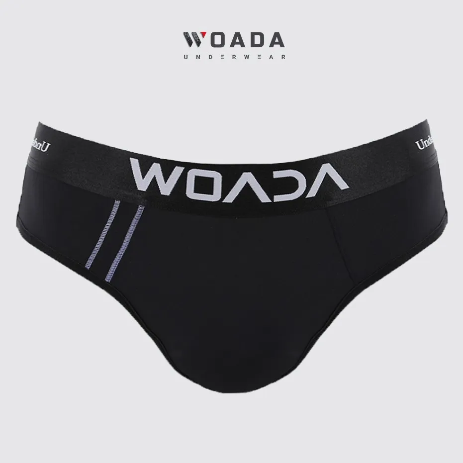 Ảnh Quần Lót Nam Dáng Brief Chất Liệu Thun Lạnh 4 Chiều Cao Cấp Thương Hiệu WOADA LK131 2
