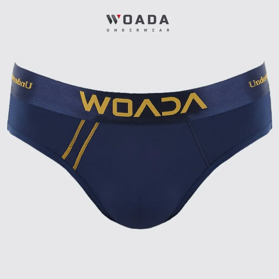 Ảnh Quần Lót Nam Dáng Brief Chất Liệu Thun Lạnh 4 Chiều Cao Cấp Thương Hiệu WOADA LK131 4