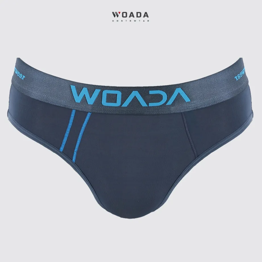 Ảnh Quần Lót Nam Dáng Brief Chất Liệu Thun Lạnh 4 Chiều Thoáng Khí Thương Hiệu WOADA LK131 3