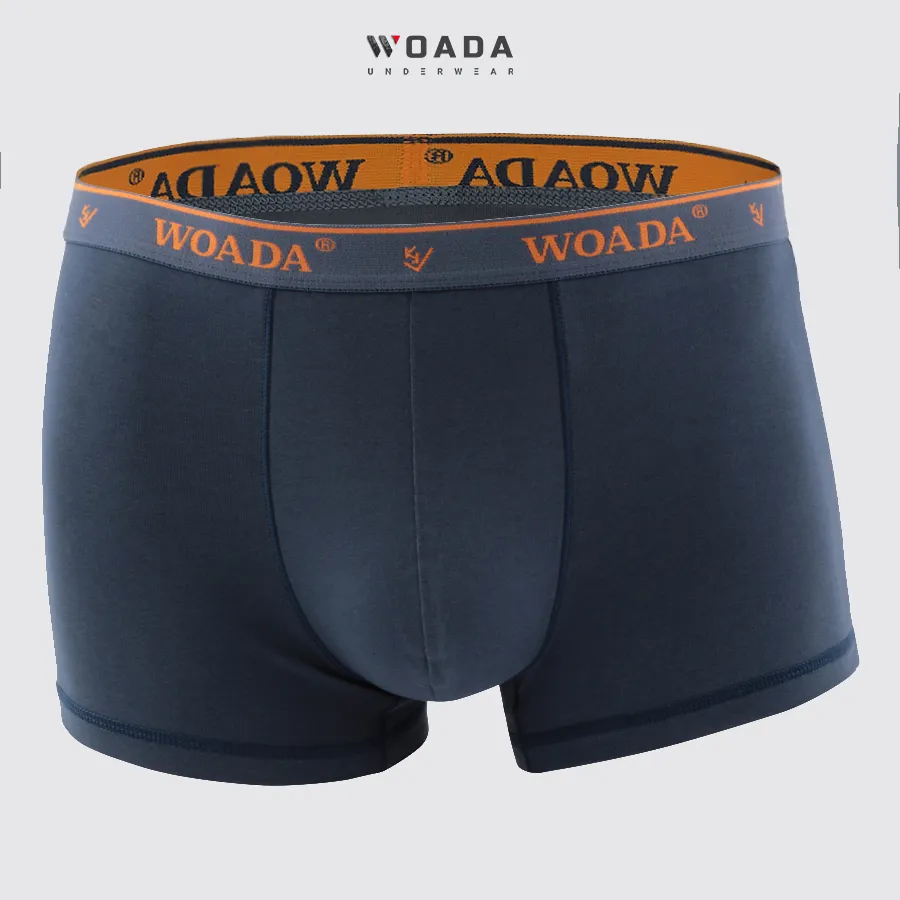 Ảnh Quần Lót Nam Dáng Trunk Chất Liệu Cotton Kháng Khuẩn Thương Hiệu WOADA LK020 4