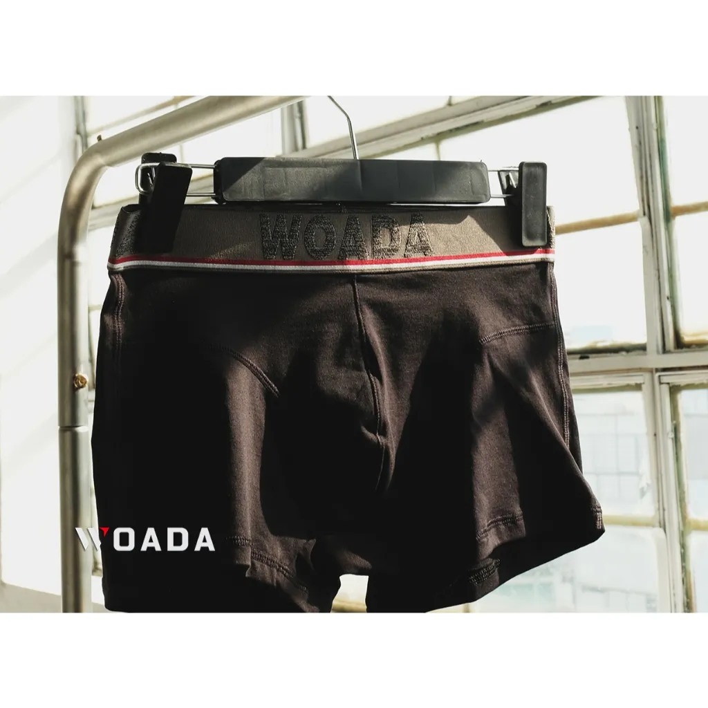 Ảnh Quần Lót Nam Dáng Trunk Chất Liệu Cotton Kháng Khuẩn Thương Hiệu WOADA LK014 2