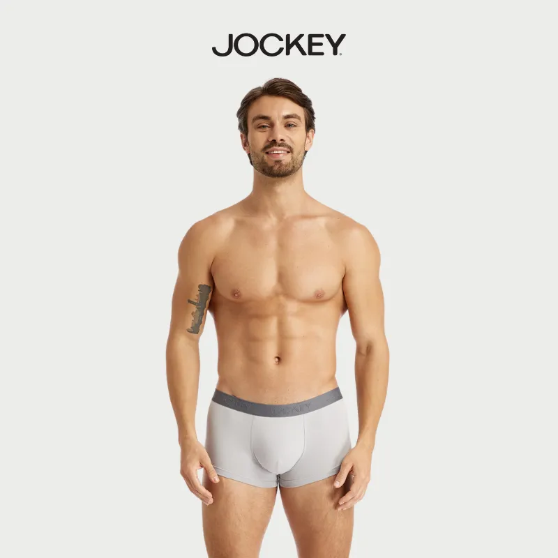 Ảnh Quần lót Nam Jockey Cotton 4 chiều dáng trunk - J4014 4