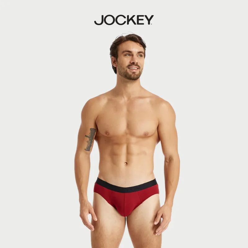 Ảnh Quần lót Nam Jockey Cotton 4 chiều dáng brief -  J4013 3