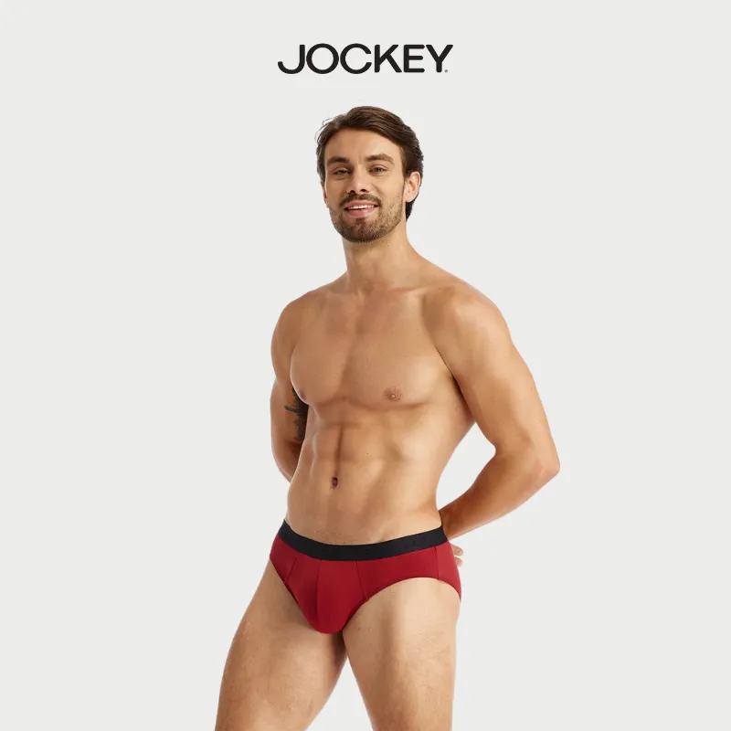 Ảnh Quần lót Nam Jockey Cotton 4 chiều dáng brief -  J4013 4