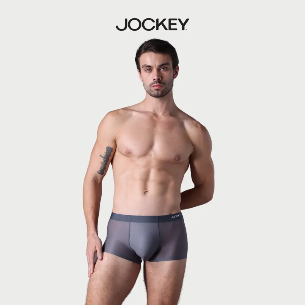Ảnh Quần lót Nam Jockey Trunk không đường may - J4058 4