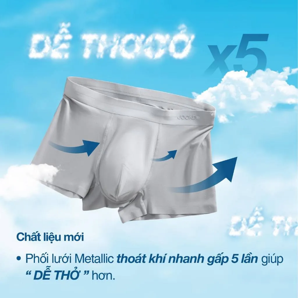 Ảnh Quần lót Nam Jockey Trunk không đường may - J4057 3