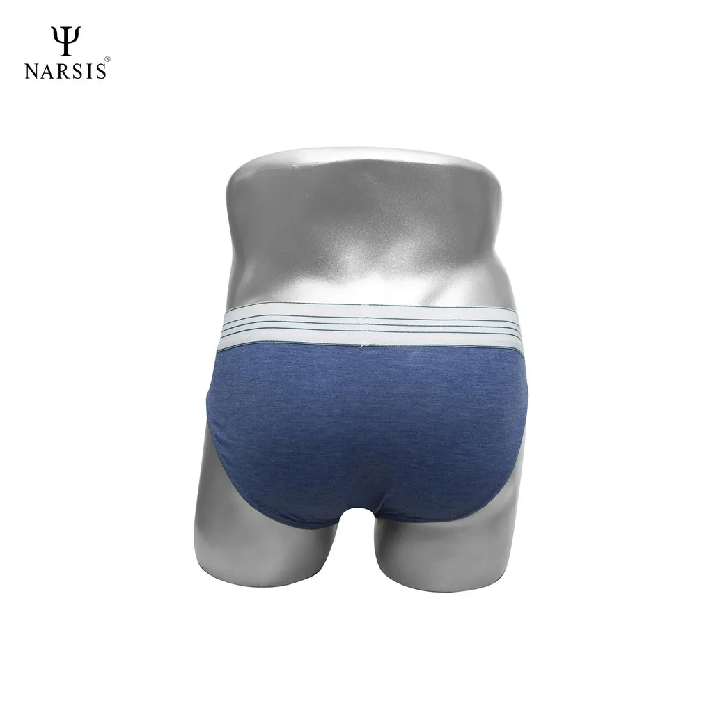 Ảnh Quần Lót Nam Narsis C7010 Chất Cotton, Cạp Bản To, Co Giãn Tốt, Thoáng Mát, Êm Ái, Size M 3