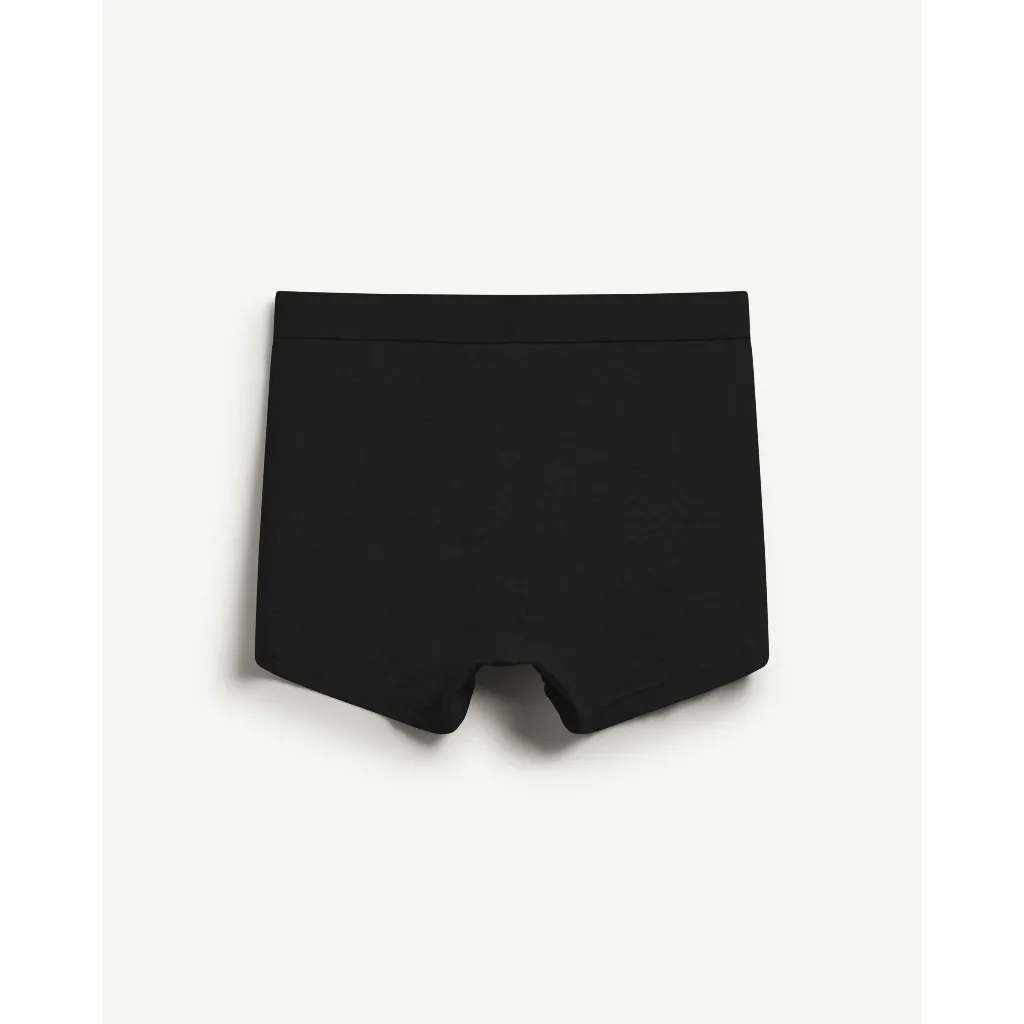 Ảnh Quần Lót Nam Organic Cotton Trơn Form Boxer - Routine 10F24UND001C 4