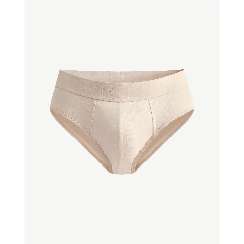Ảnh Quần Lót Nam Organic Cotton Phối Lưng Form Brief - Routine 10S25UND002 2